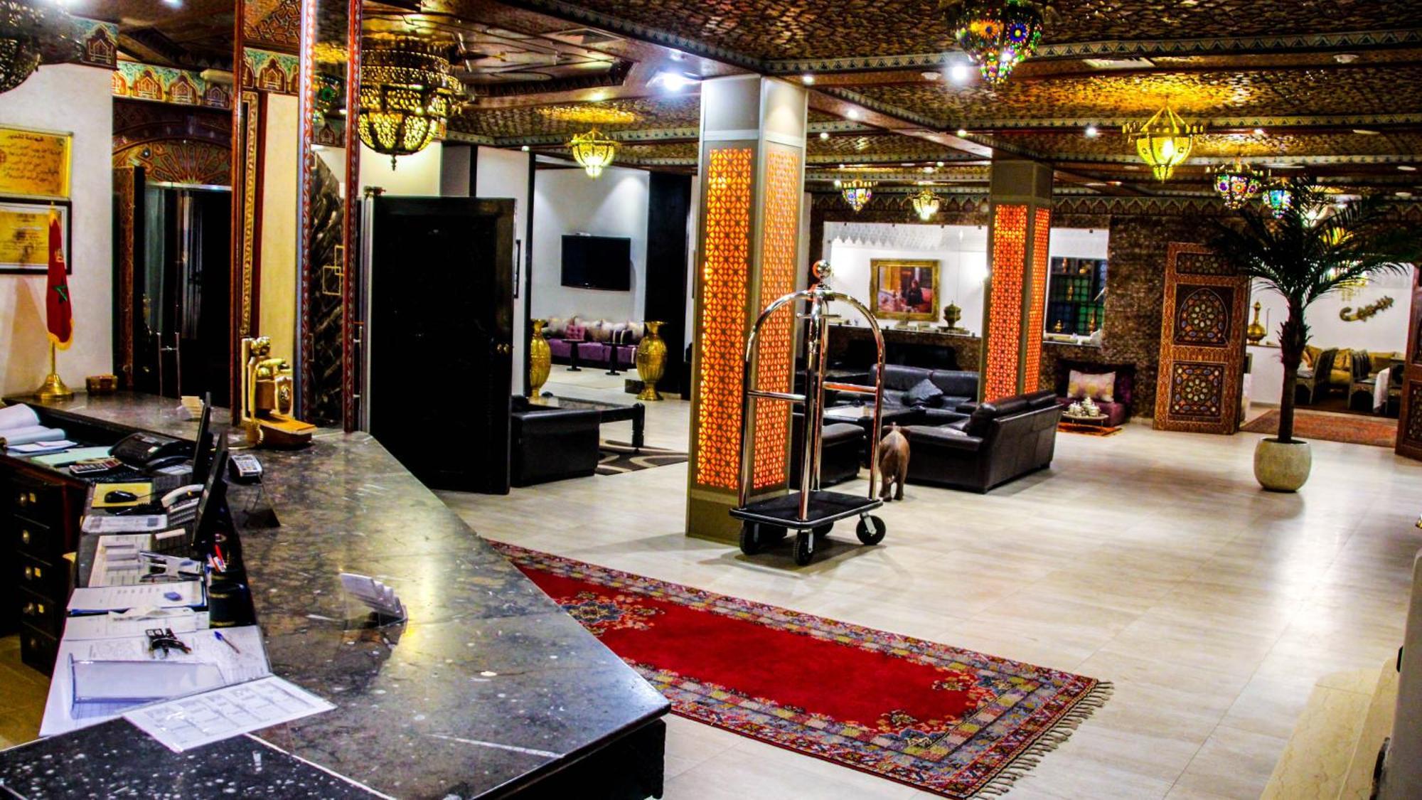 אוארצאצטה Hotel La Perle Du Sud מראה חיצוני תמונה